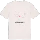 Dödmansharen karta t-shirt