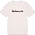 Dödmansvik fetstil t-shirt