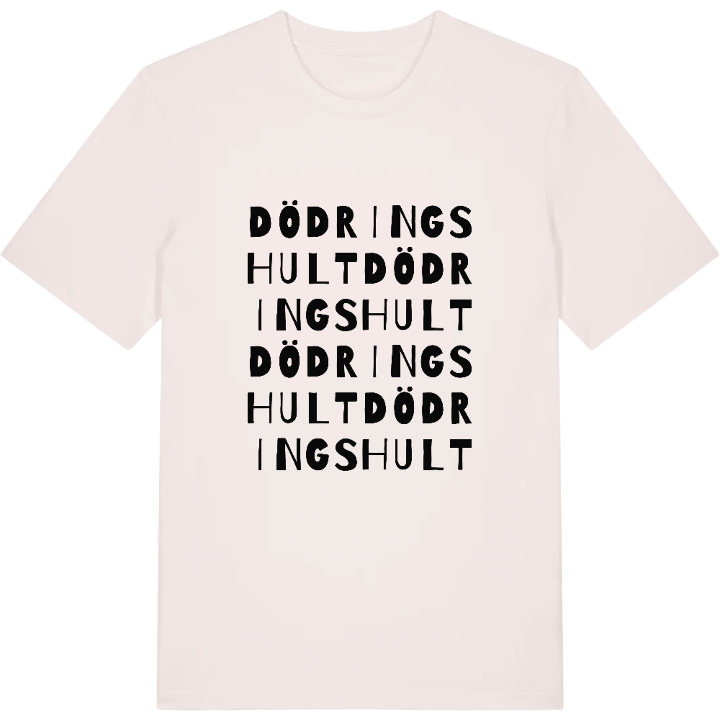 Dödringshult ordlek t-shirt – t-shirt från PinShirt