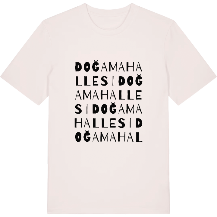 Doğa Mahallesi ordlek t-shirt – t-shirt från PinShirt