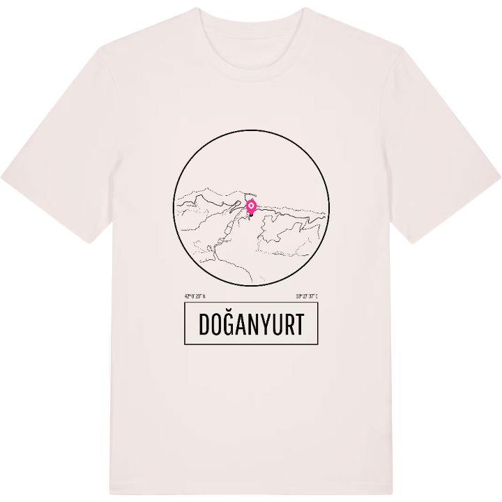 Doğanyurt t-shirt – t-shirt från PinShirt