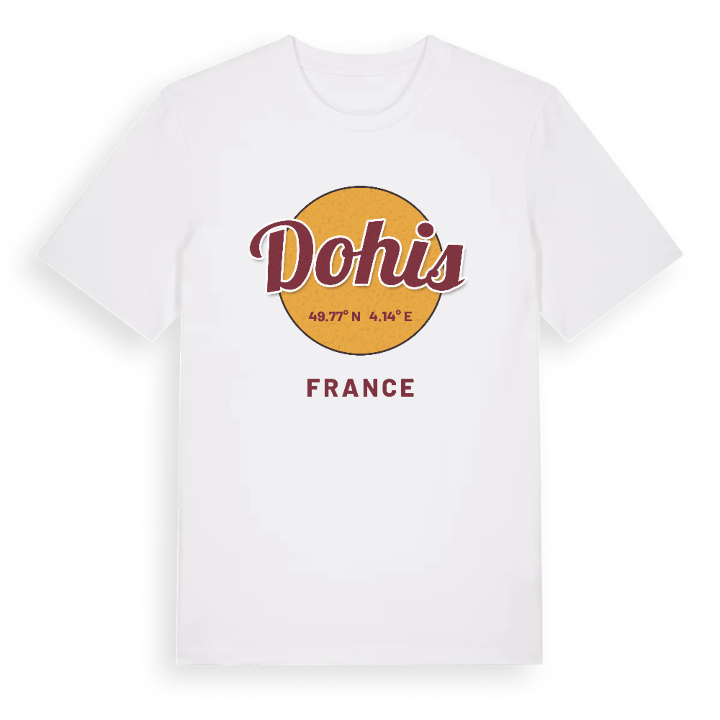 Dohis cirkel t-shirt – t-shirt från PinShirt