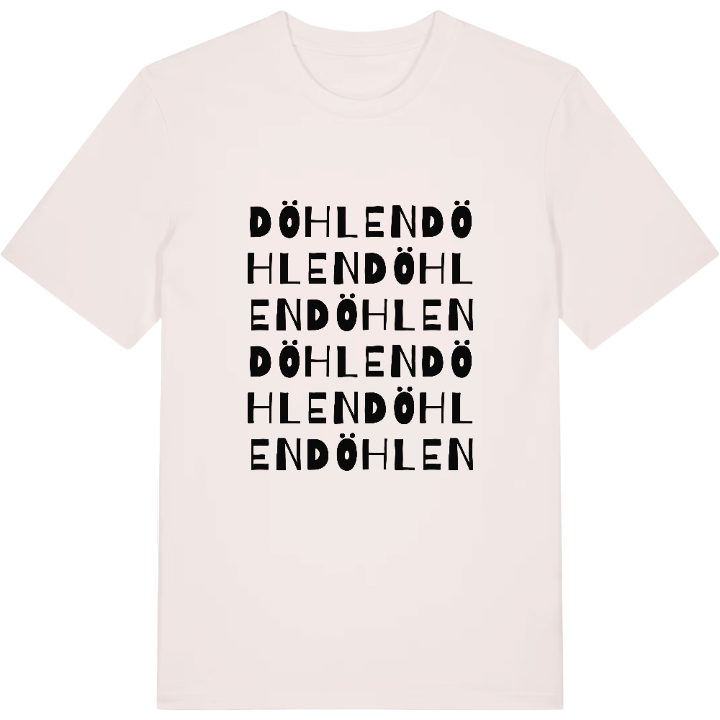 Döhlen ordlek t-shirt – t-shirt från PinShirt