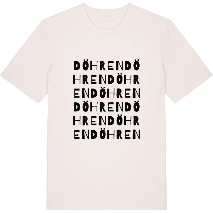Döhren ordlek t-shirt – t-shirt från PinShirt