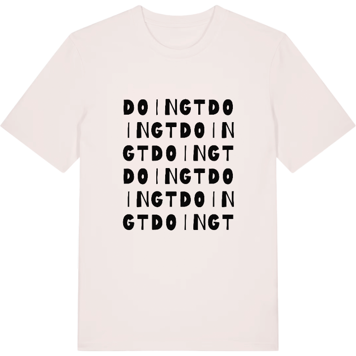 Doingt ordlek t-shirt – t-shirt från PinShirt