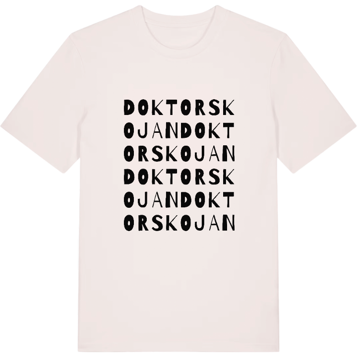 Doktorskojan ordlek t-shirt – t-shirt från PinShirt