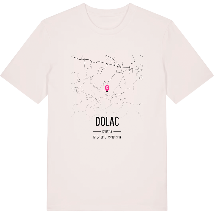 Dolac karta t-shirt – t-shirt från PinShirt