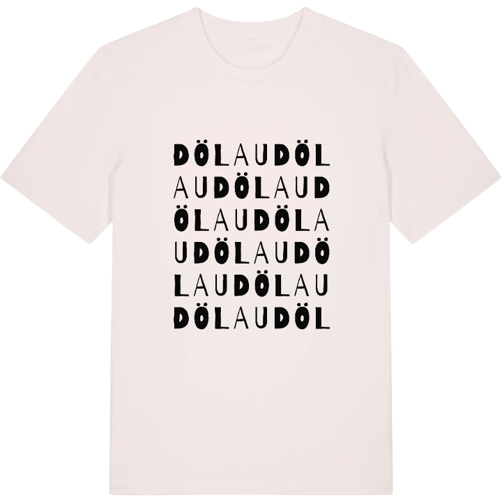 Dölau ordlek t-shirt – t-shirt från PinShirt