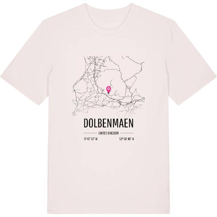Dolbenmaen karta t-shirt – t-shirt från PinShirt