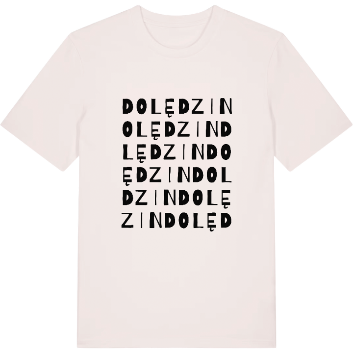 Dolędzin ordlek t-shirt – t-shirt från PinShirt