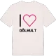 Jag älskar Dölhult t-shirt stort tryck