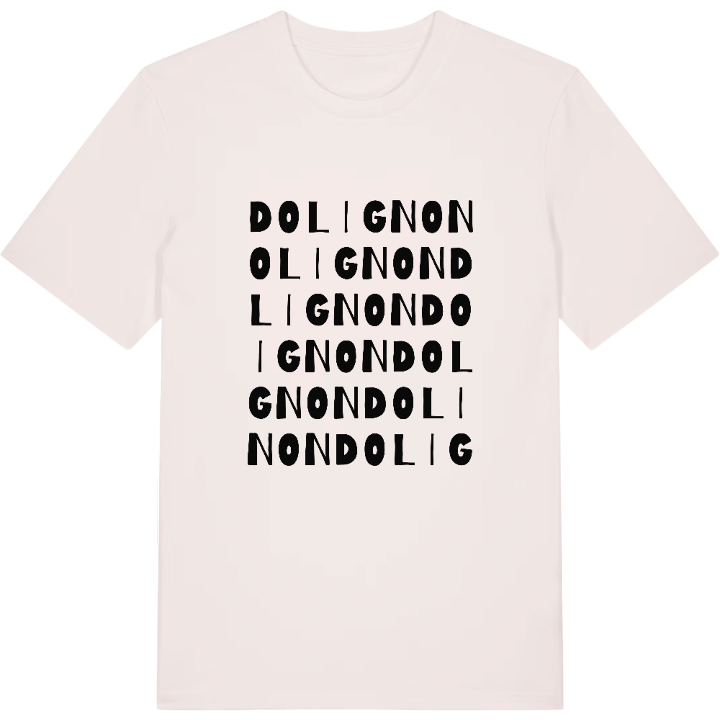 Dolignon ordlek t-shirt – t-shirt från PinShirt