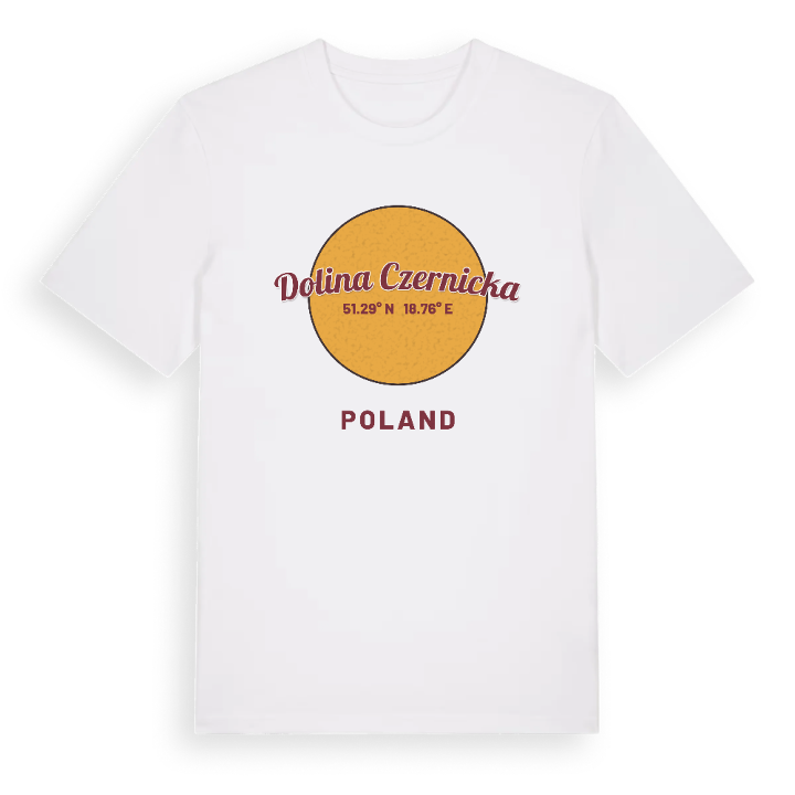 Dolina Czernicka cirkel t-shirt – t-shirt från PinShirt