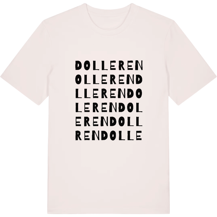 Dolleren ordlek t-shirt – t-shirt från PinShirt