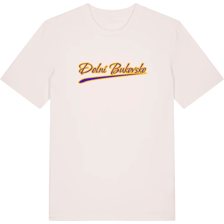 Dolní Bukovsko baseball t-shirt – t-shirt från PinShirt