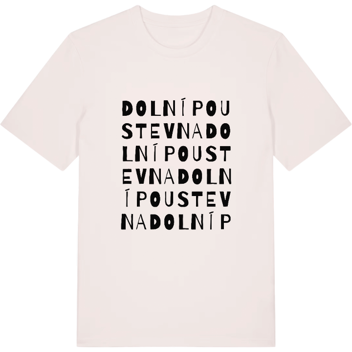 Dolní Poustevna ordlek t-shirt – t-shirt från PinShirt