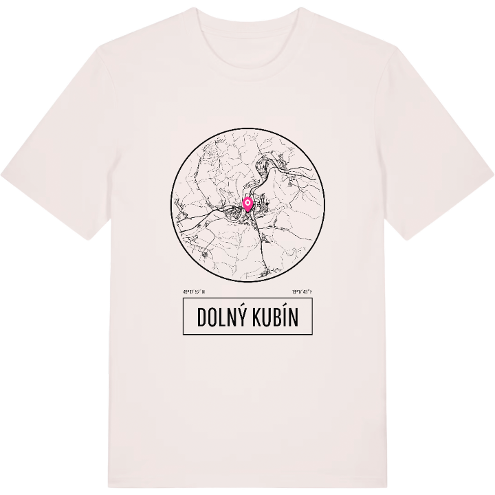 Dolný Kubín t-shirt – t-shirt från PinShirt
