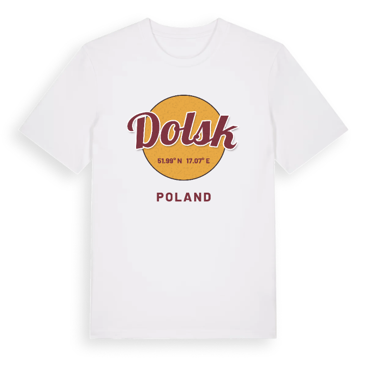 Dolsk cirkel t-shirt – t-shirt från PinShirt