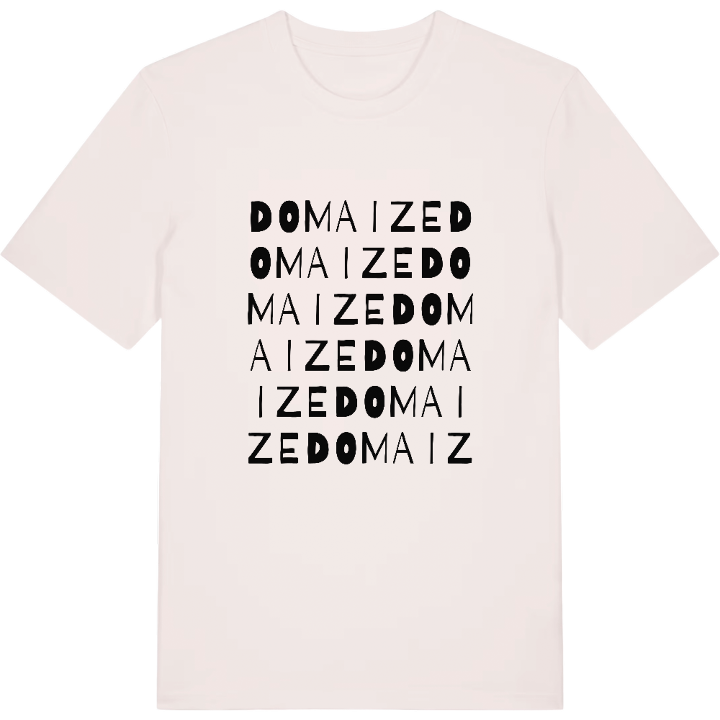 Domaize ordlek t-shirt – t-shirt från PinShirt