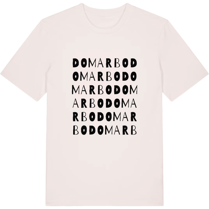 Domarbo ordlek t-shirt – t-shirt från PinShirt