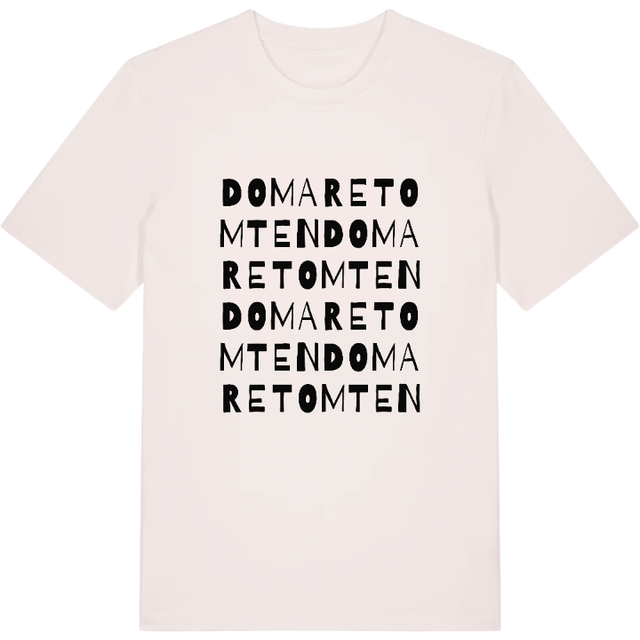 Domaretomten ordlek t-shirt – t-shirt från PinShirt
