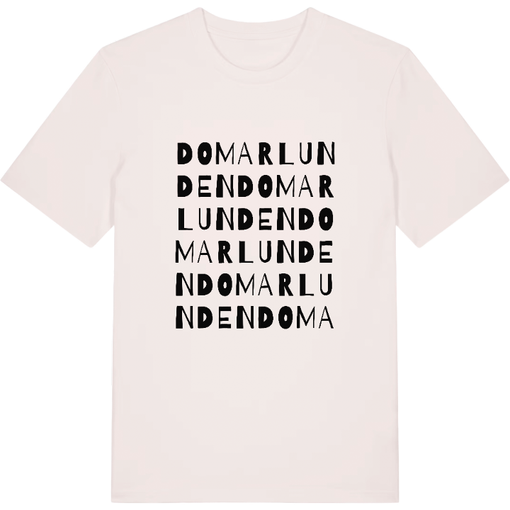 Domarlunden ordlek t-shirt – t-shirt från PinShirt