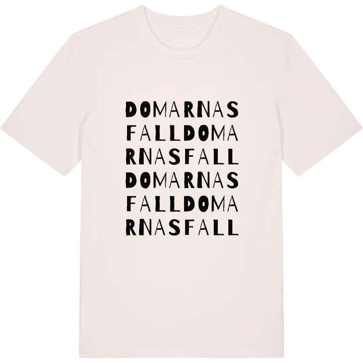 Domarnas fall ordlek t-shirt – t-shirt från PinShirt