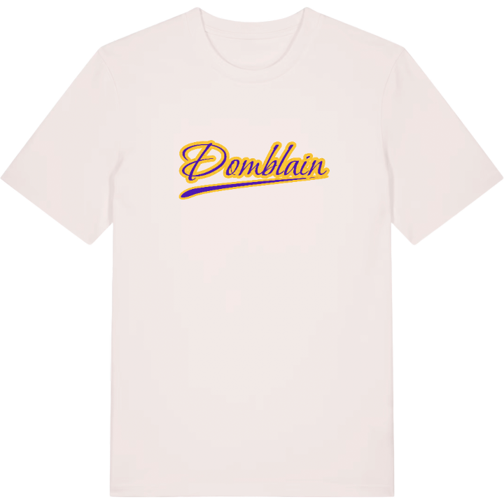 Domblain baseball t-shirt – t-shirt från PinShirt