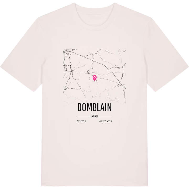 Domblain karta t-shirt – t-shirt från PinShirt