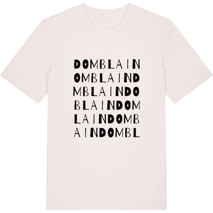 Domblain ordlek t-shirt – t-shirt från PinShirt