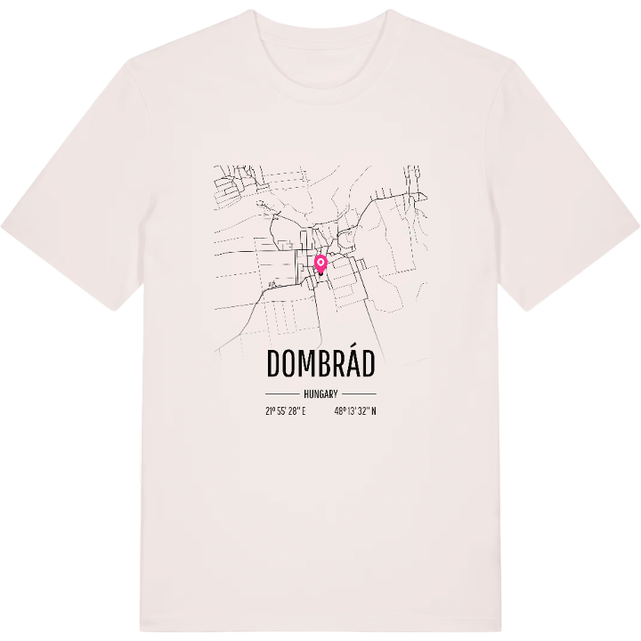 Dombrád karta t-shirt – t-shirt från PinShirt