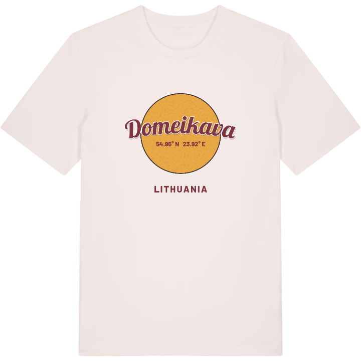 Domeikava cirkel t-shirt – t-shirt från PinShirt