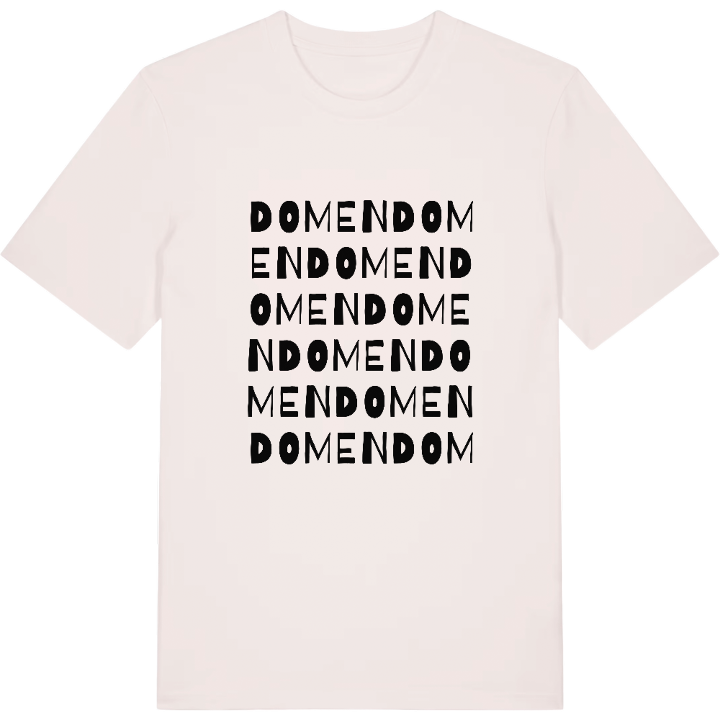 Domen ordlek t-shirt – t-shirt från PinShirt