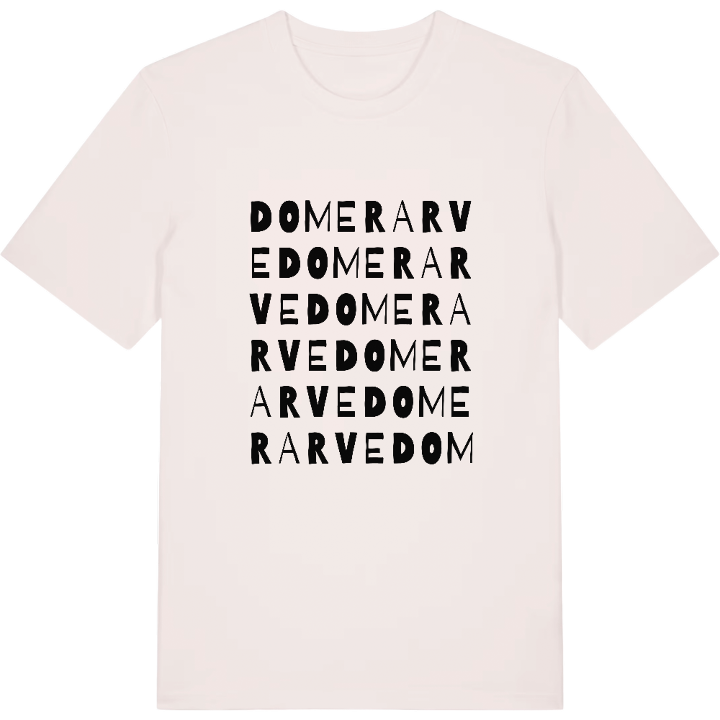 Domerarve ordlek t-shirt – t-shirt från PinShirt