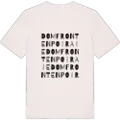 Domfront en Poiraie ordlek t-shirt
