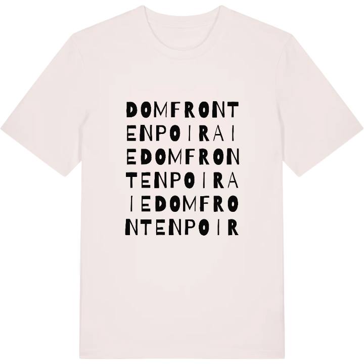 Domfront en Poiraie ordlek t-shirt – t-shirt från PinShirt