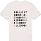 Domhallen ordlek t-shirt