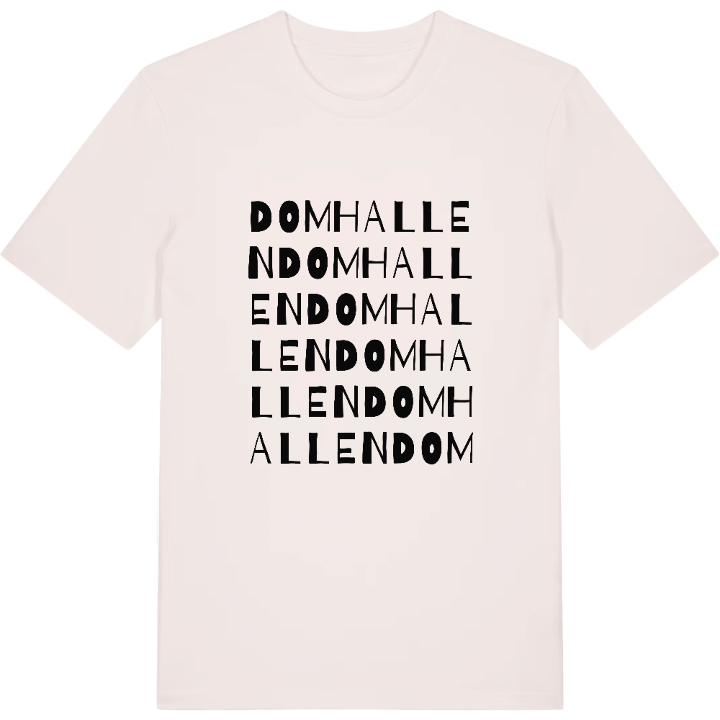 Domhallen ordlek t-shirt – t-shirt från PinShirt