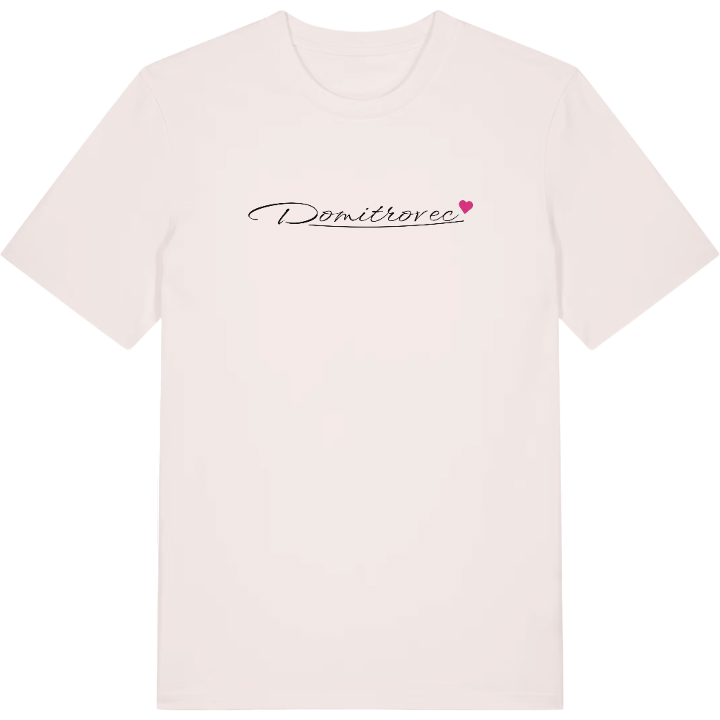Domitrovec hjärta t-shirt – t-shirt från PinShirt