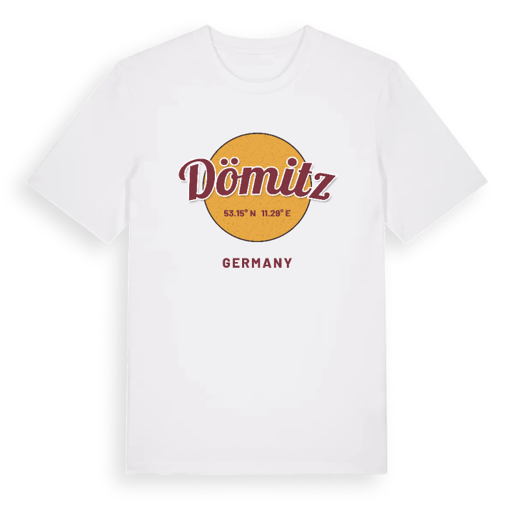 Dömitz cirkel t-shirt – t-shirt från PinShirt