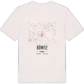 Dömitz karta t-shirt