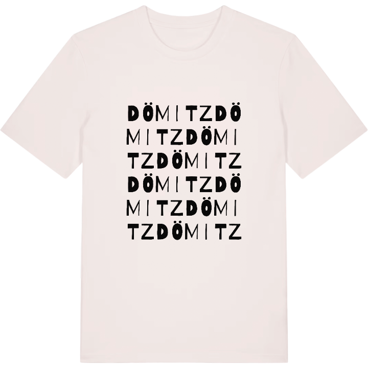 Dömitz ordlek t-shirt – t-shirt från PinShirt