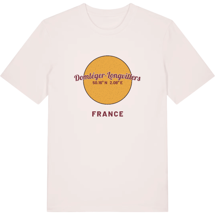 Domléger-Longvillers cirkel t-shirt – t-shirt från PinShirt