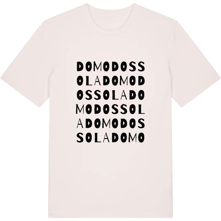 Domodossola ordlek t-shirt – t-shirt från PinShirt