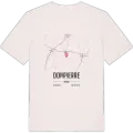 Dompierre karta t-shirt