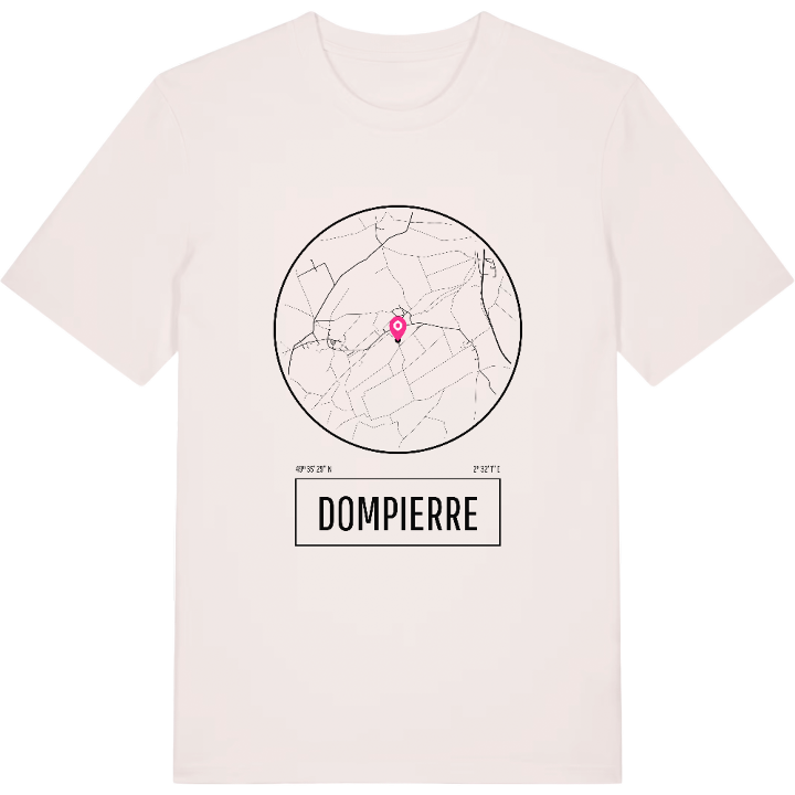Dompierre t-shirt – t-shirt från PinShirt