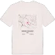 Dompierre-sur-Charente karta t-shirt