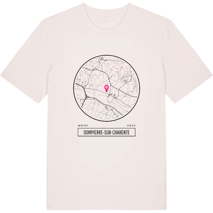 Dompierre-sur-Charente t-shirt – t-shirt från PinShirt
