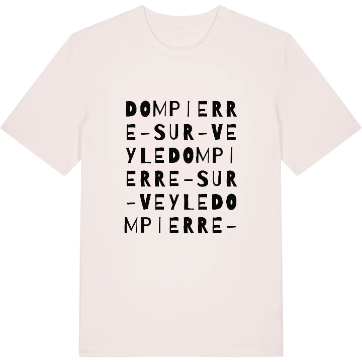 Dompierre-sur-Veyle ordlek t-shirt – t-shirt från PinShirt