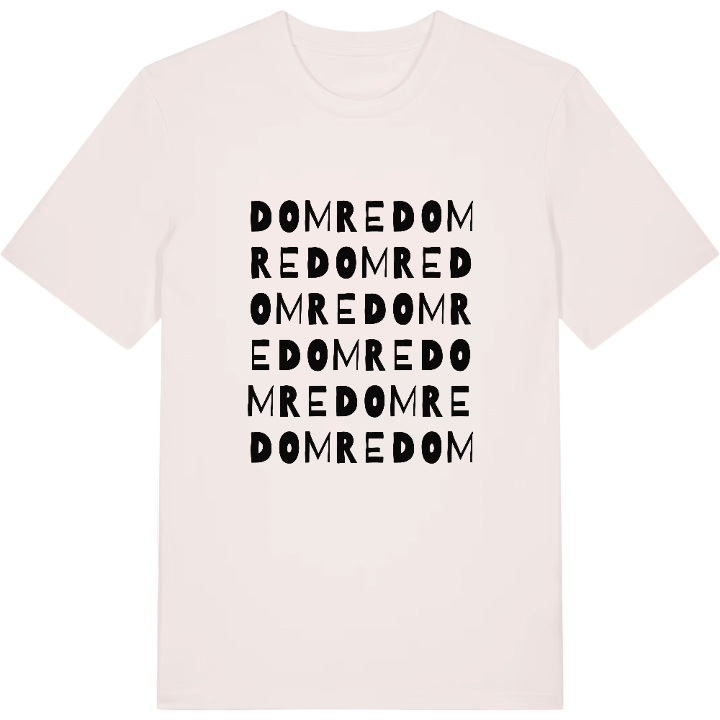 Domre ordlek t-shirt – t-shirt från PinShirt